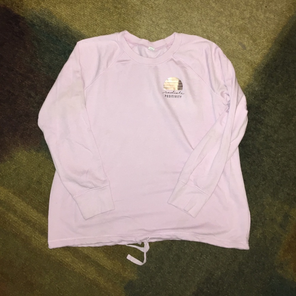 Pullover Sweatshirt